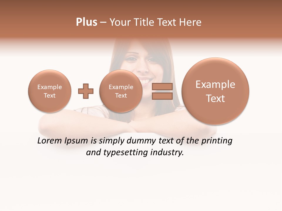 Background Displaying Presentation PowerPoint Template