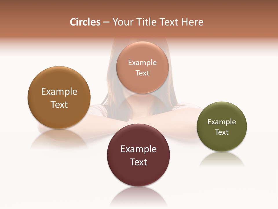 Background Displaying Presentation PowerPoint Template