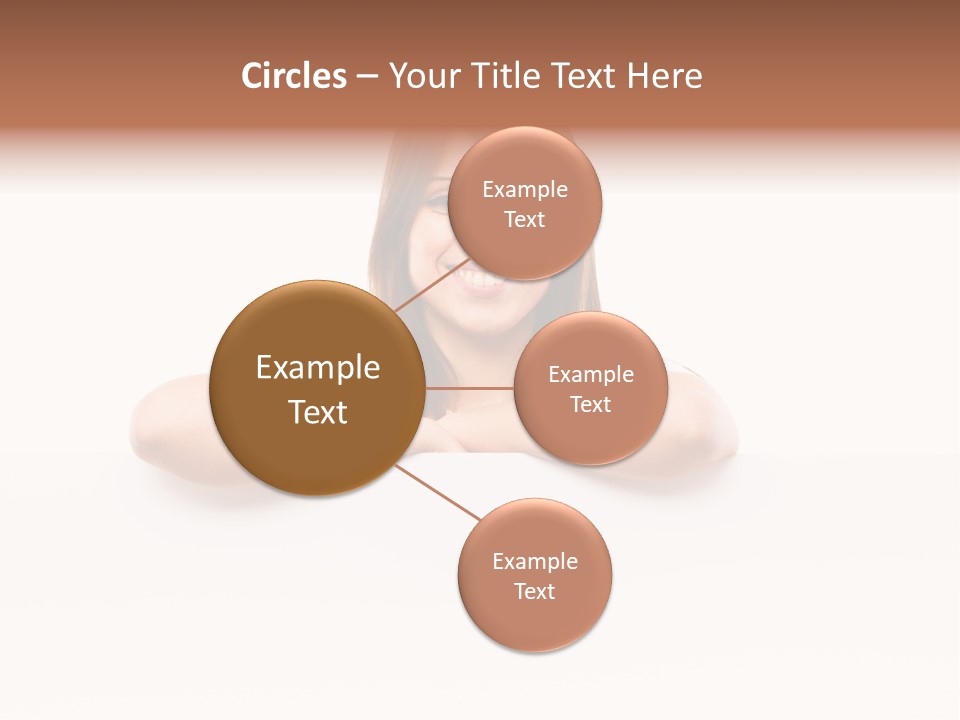 Background Displaying Presentation PowerPoint Template