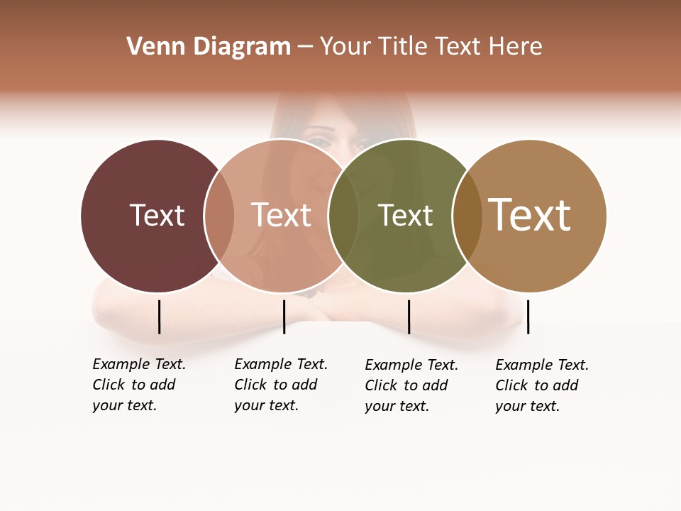 Background Displaying Presentation PowerPoint Template