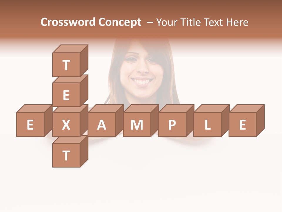 Background Displaying Presentation PowerPoint Template