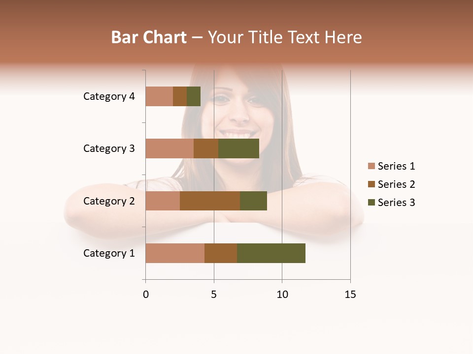 Background Displaying Presentation PowerPoint Template