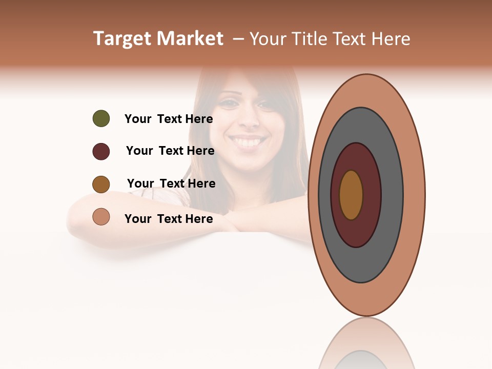 Background Displaying Presentation PowerPoint Template