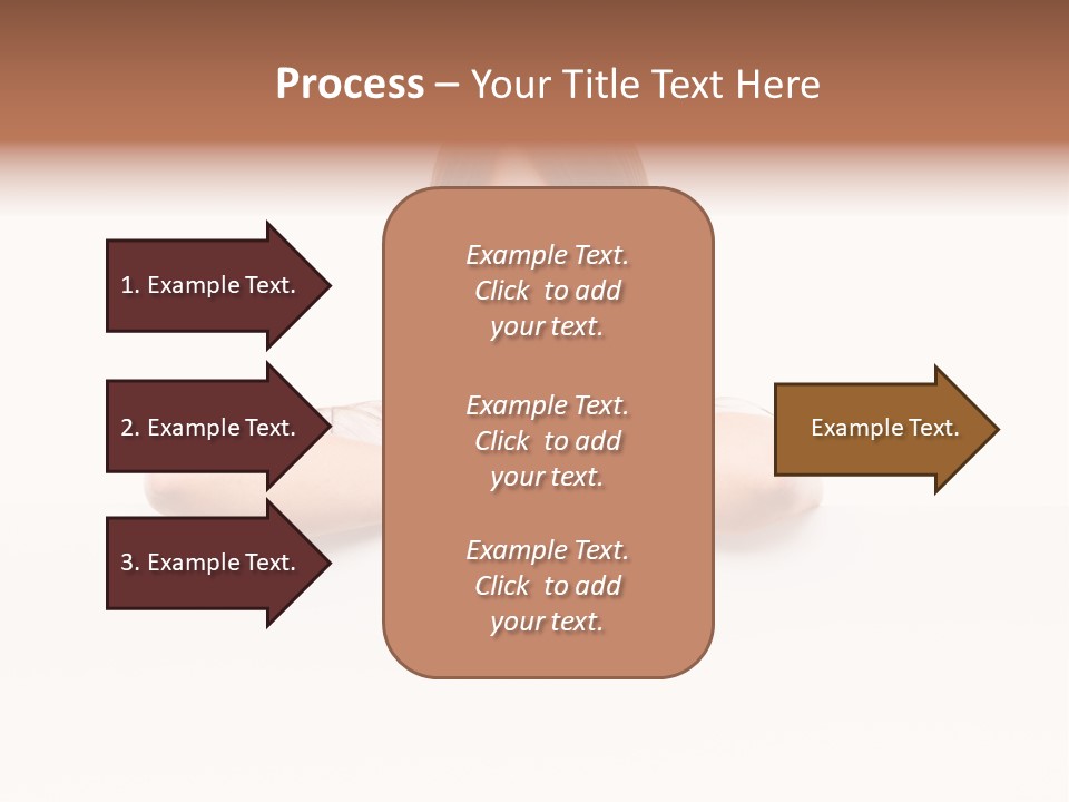 Background Displaying Presentation PowerPoint Template