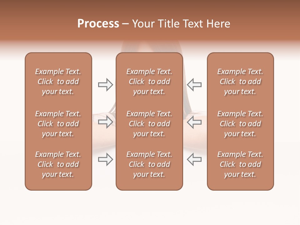 Background Displaying Presentation PowerPoint Template