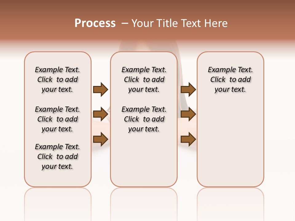 Background Displaying Presentation PowerPoint Template
