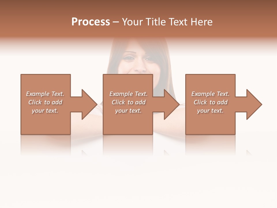 Background Displaying Presentation PowerPoint Template