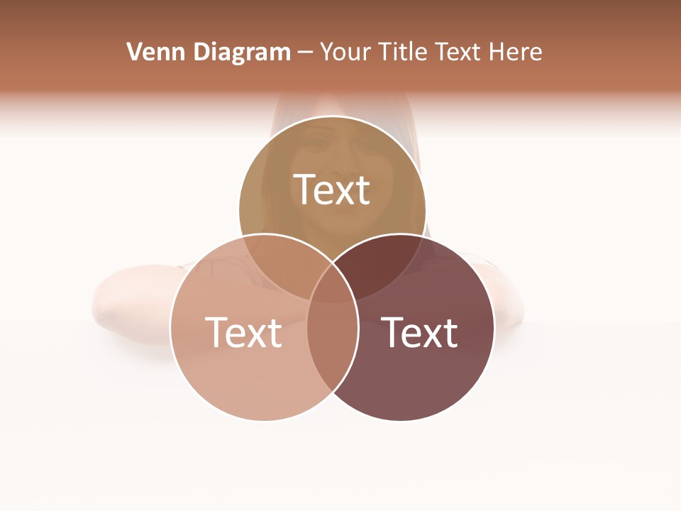 Background Displaying Presentation PowerPoint Template