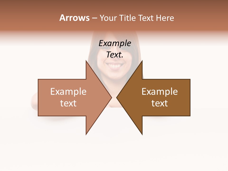 Background Displaying Presentation PowerPoint Template