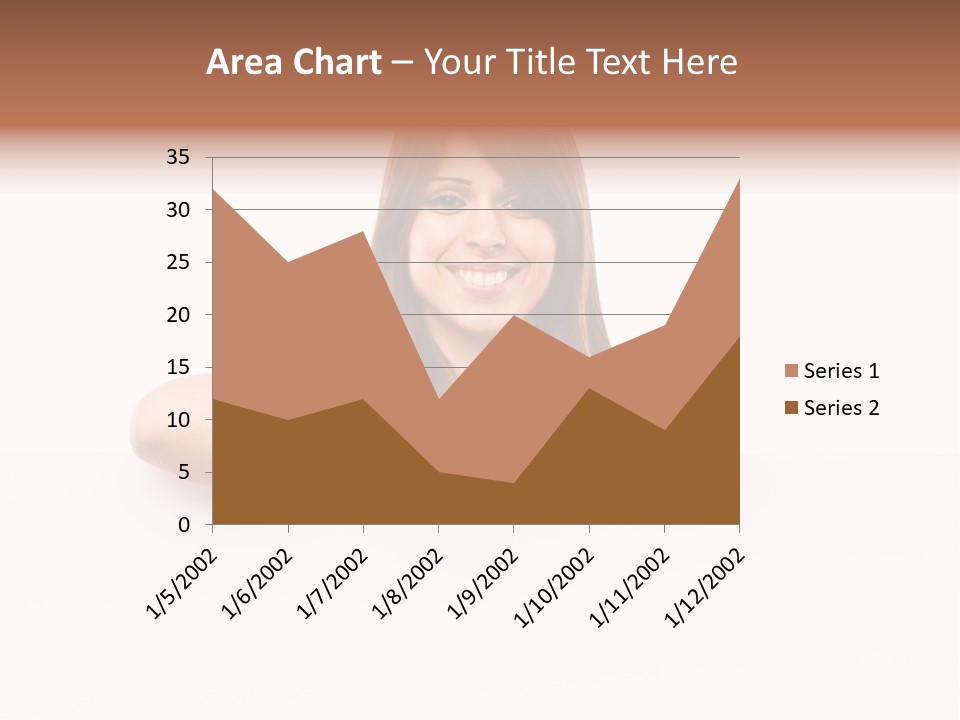 Background Displaying Presentation PowerPoint Template