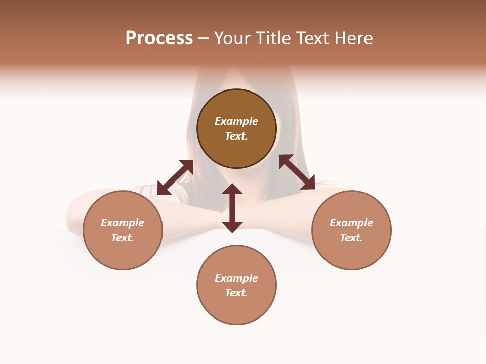 Background Displaying Presentation PowerPoint Template
