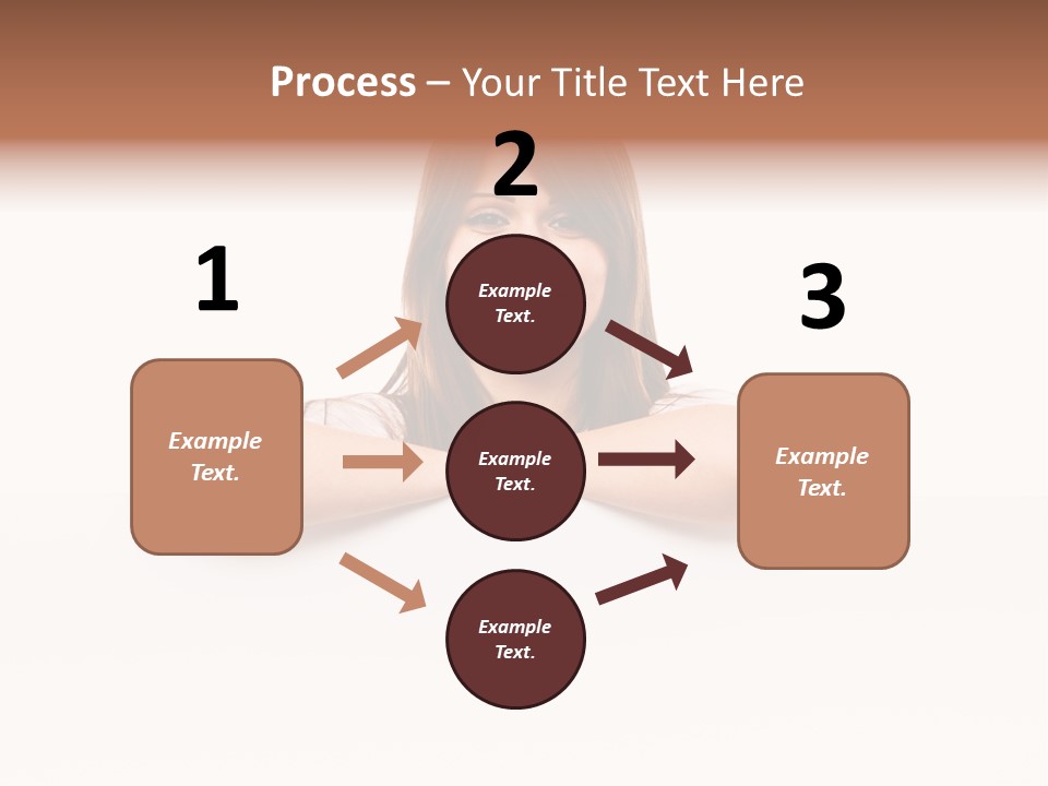 Background Displaying Presentation PowerPoint Template