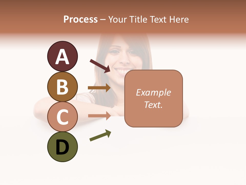 Background Displaying Presentation PowerPoint Template