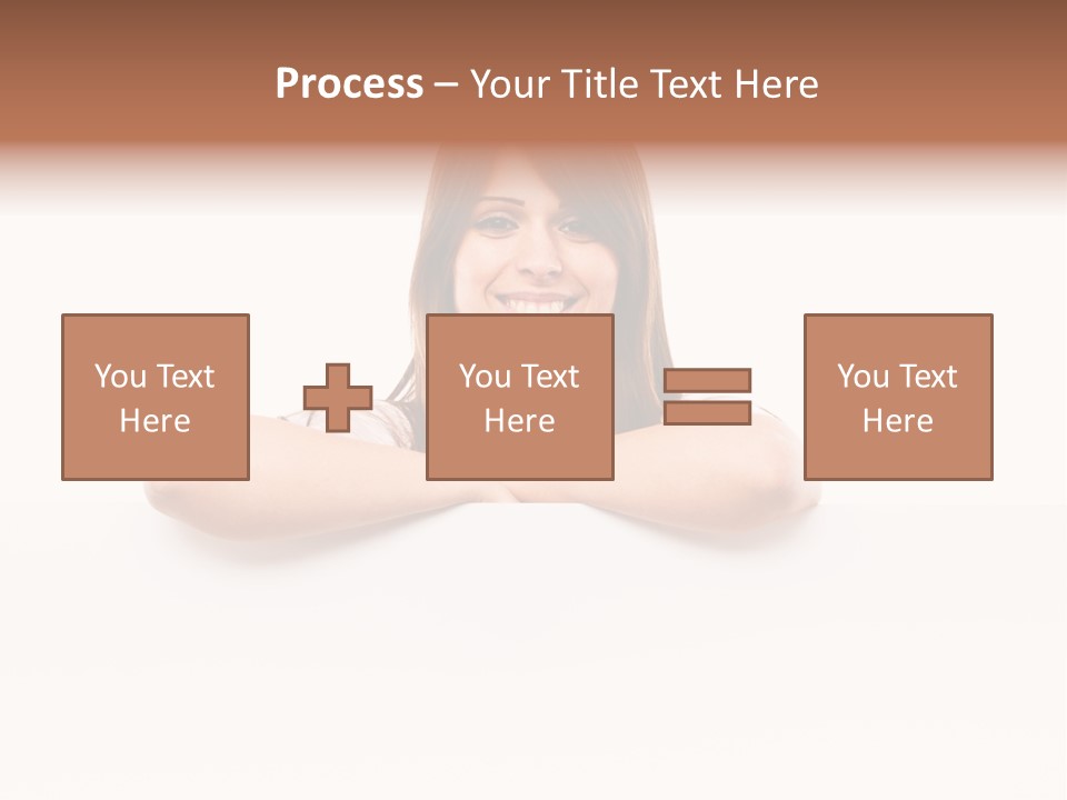 Background Displaying Presentation PowerPoint Template