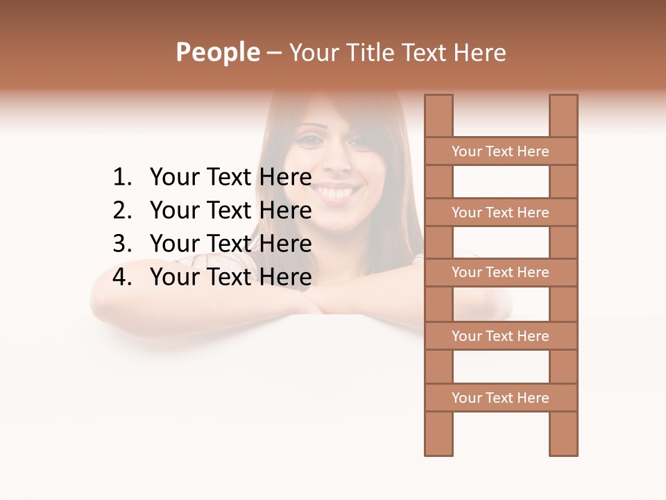 Background Displaying Presentation PowerPoint Template