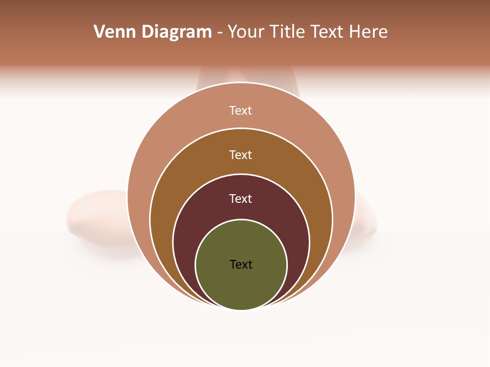Background Displaying Presentation PowerPoint Template