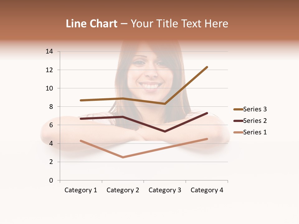 Background Displaying Presentation PowerPoint Template