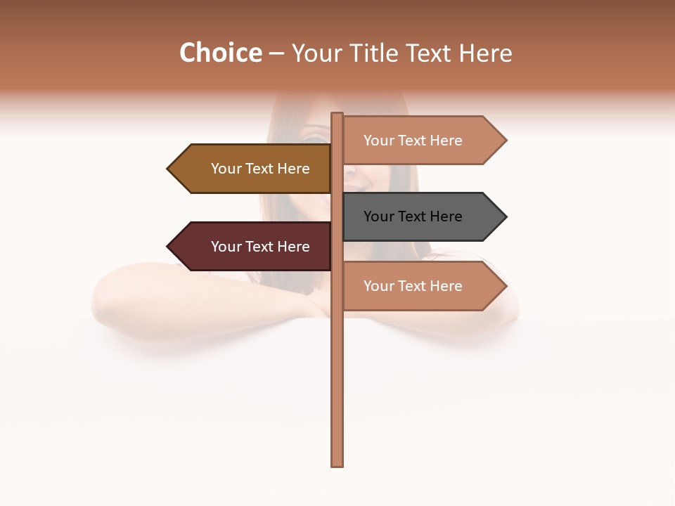 Background Displaying Presentation PowerPoint Template