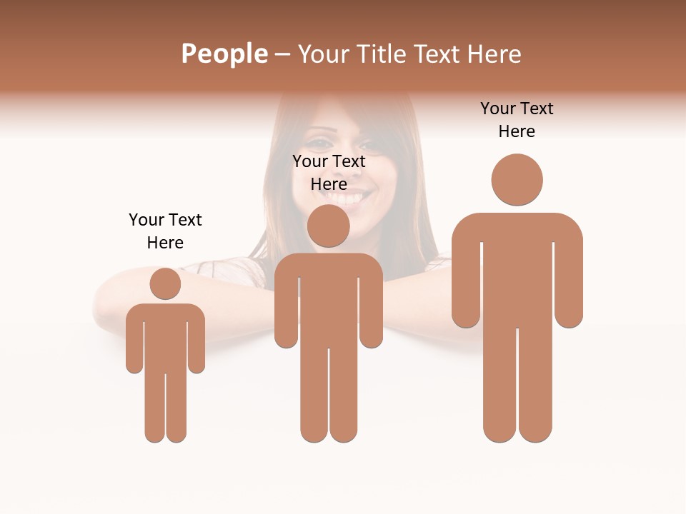 Background Displaying Presentation PowerPoint Template