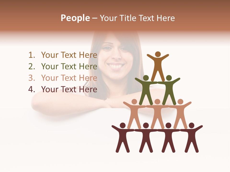 Background Displaying Presentation PowerPoint Template