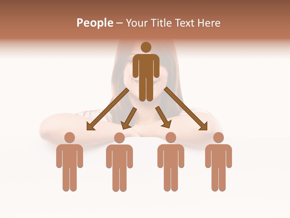 Background Displaying Presentation PowerPoint Template