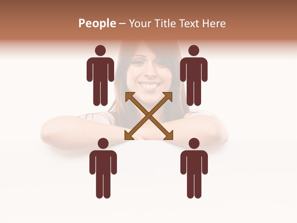 Background Displaying Presentation PowerPoint Template