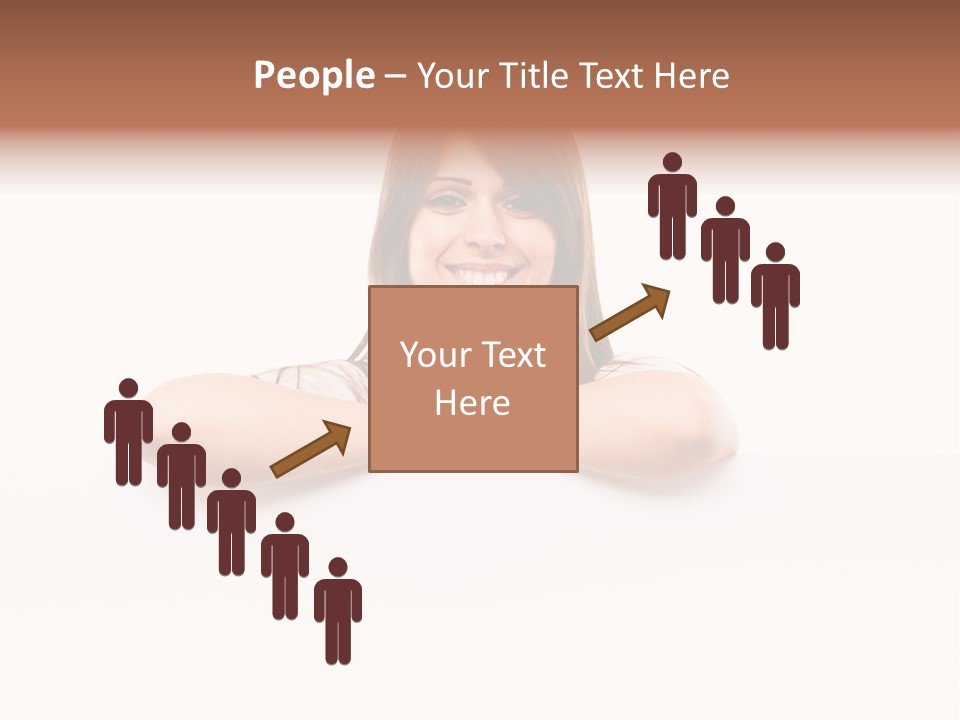 Background Displaying Presentation PowerPoint Template