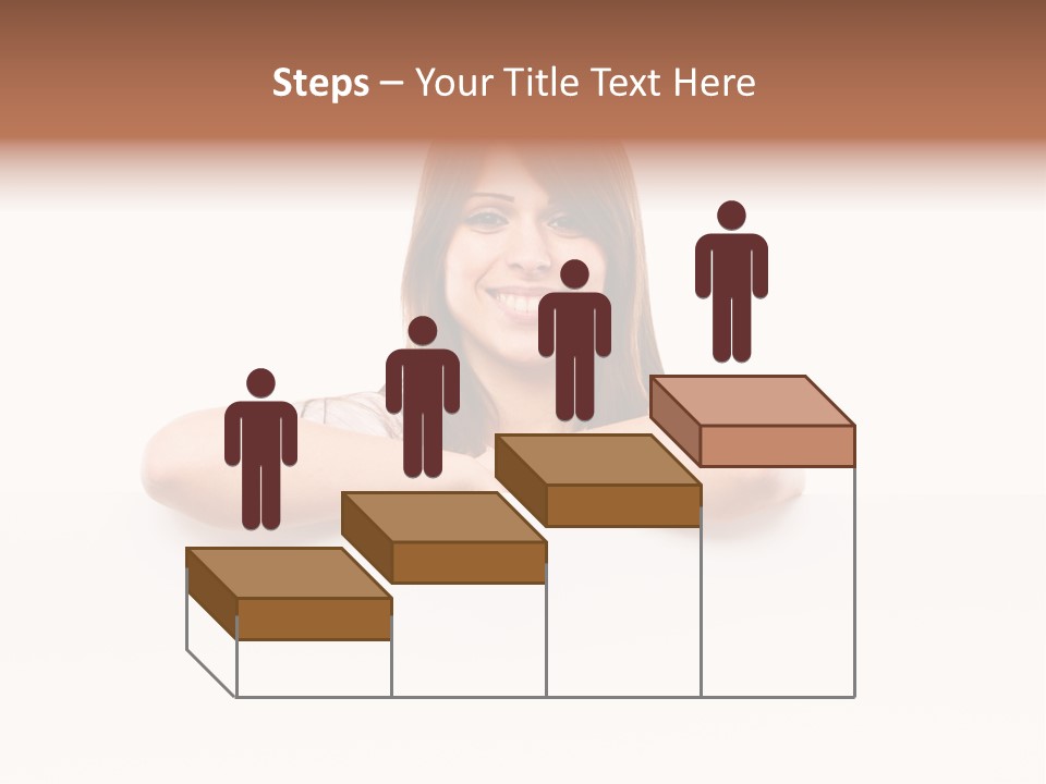 Background Displaying Presentation PowerPoint Template