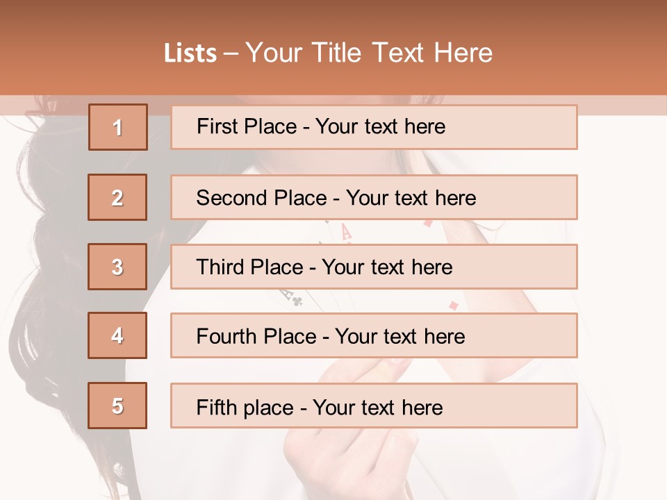 Character Table Management PowerPoint Template