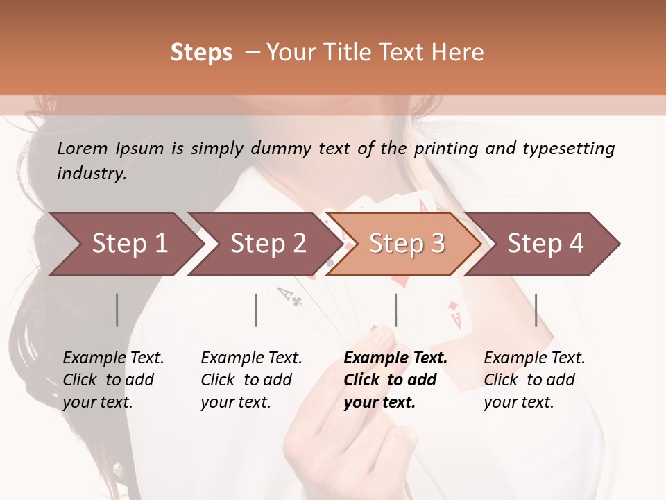 Character Table Management PowerPoint Template