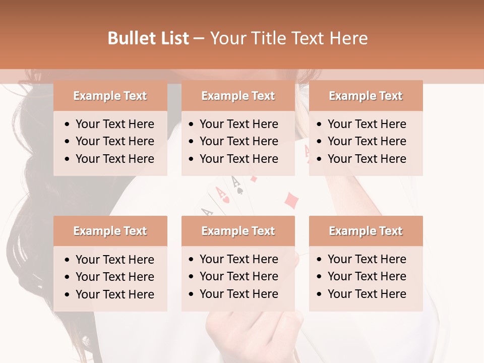 Character Table Management PowerPoint Template