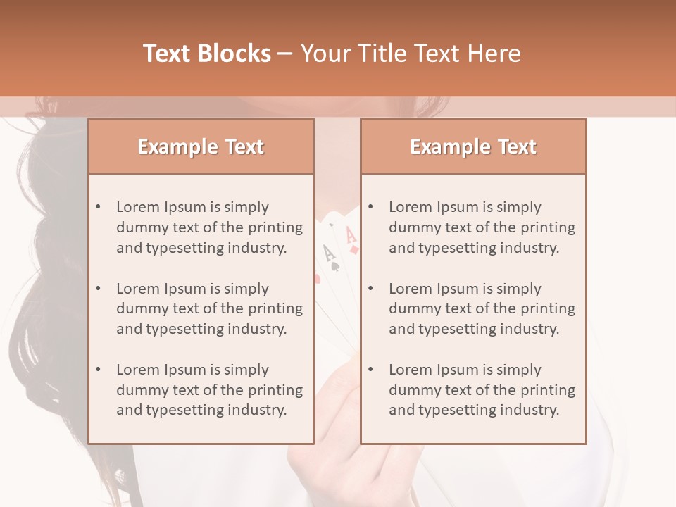 Character Table Management PowerPoint Template
