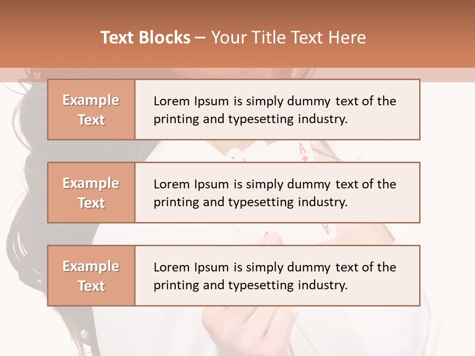 Character Table Management PowerPoint Template