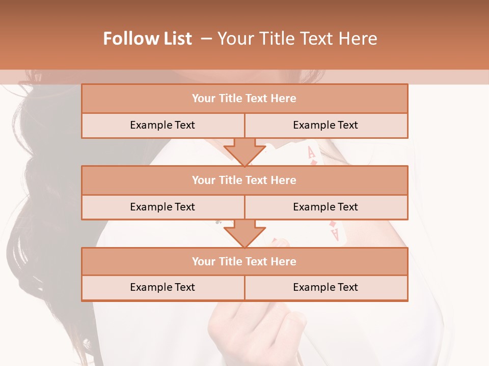 Character Table Management PowerPoint Template