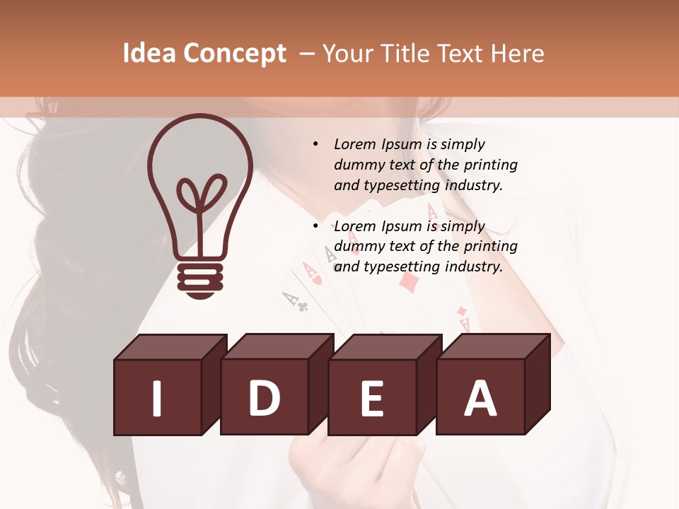 Character Table Management PowerPoint Template