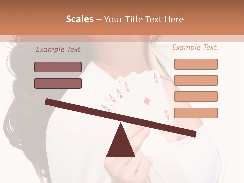 Character Table Management PowerPoint Template