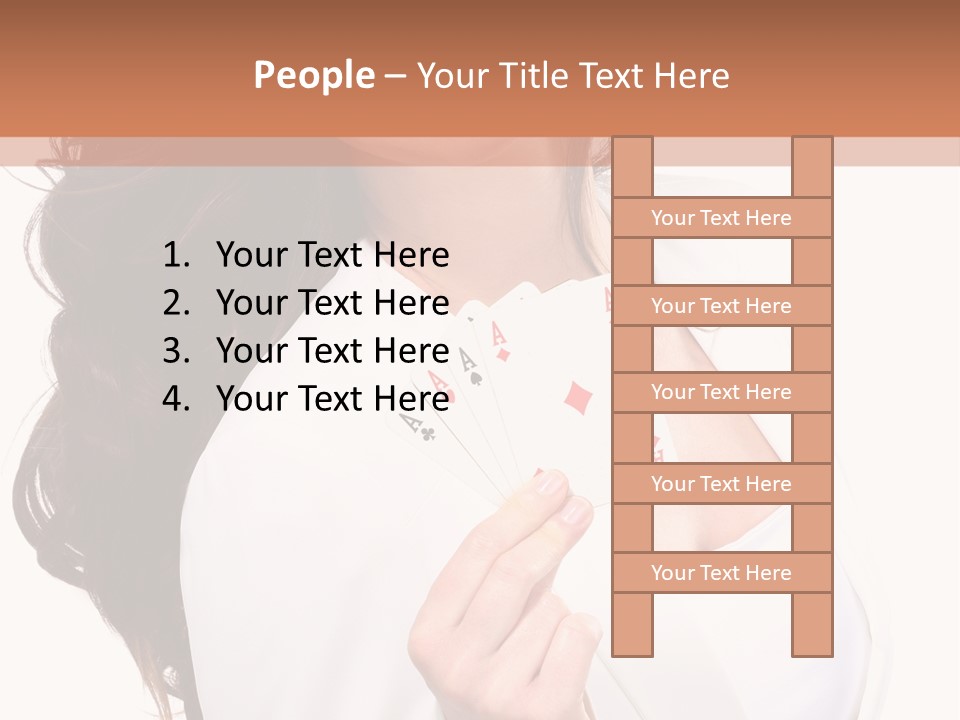Character Table Management PowerPoint Template