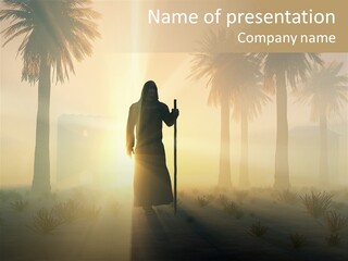 Religion Tropical People PowerPoint Template