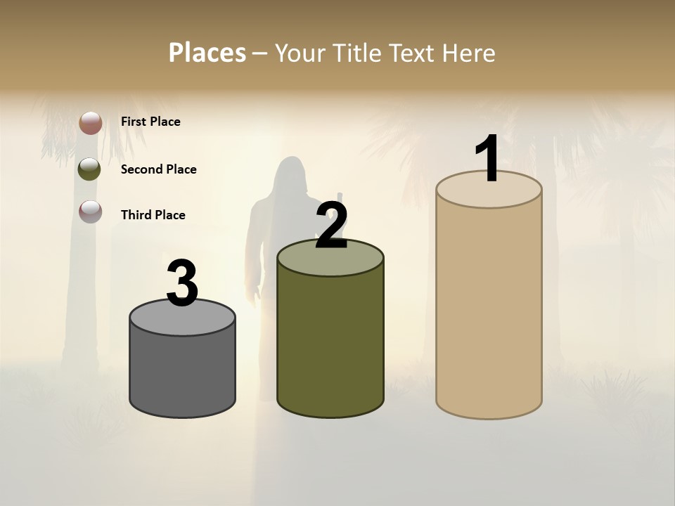 Religion Tropical People PowerPoint Template