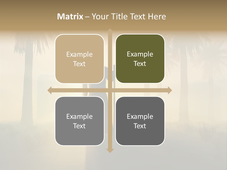 Religion Tropical People PowerPoint Template