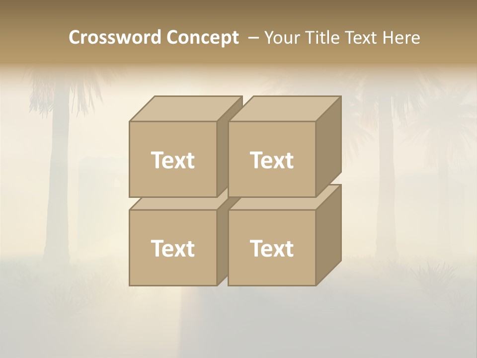 Religion Tropical People PowerPoint Template