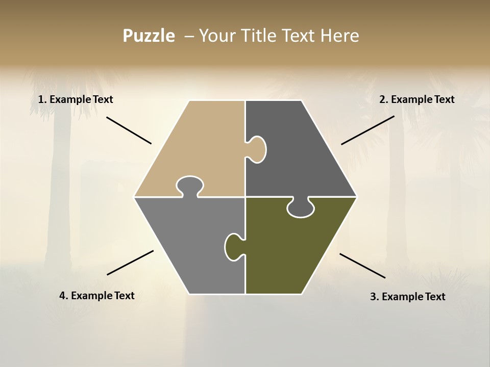 Religion Tropical People PowerPoint Template