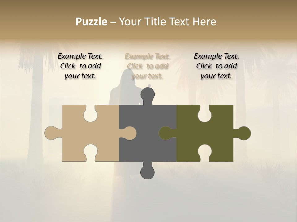 Religion Tropical People PowerPoint Template