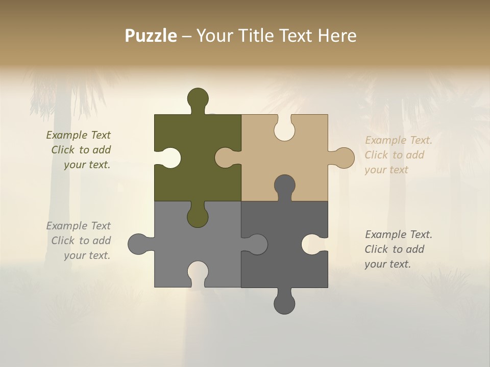 Religion Tropical People PowerPoint Template