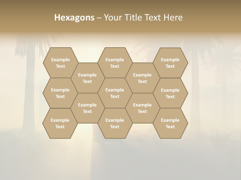 Religion Tropical People PowerPoint Template