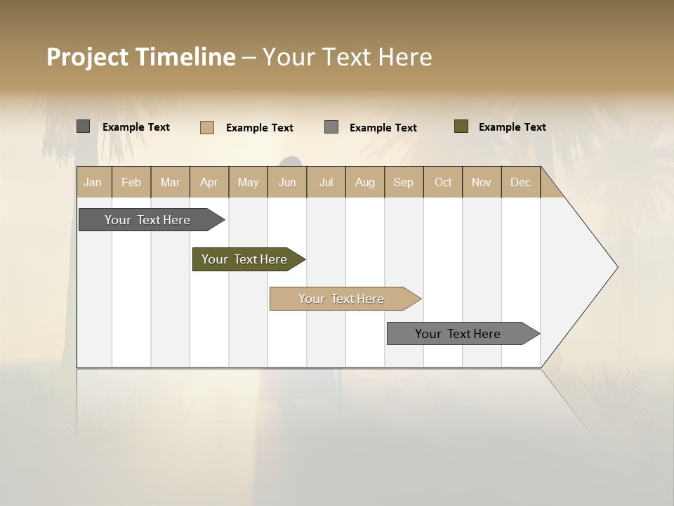 Religion Tropical People PowerPoint Template