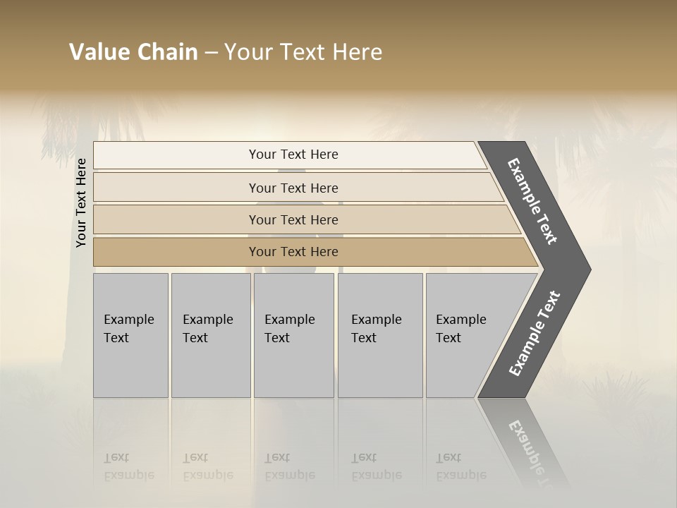 Religion Tropical People PowerPoint Template