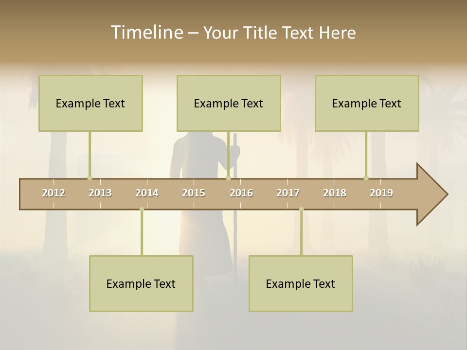Religion Tropical People PowerPoint Template