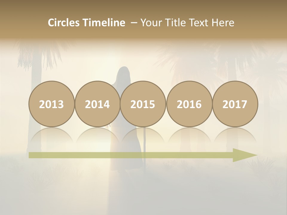 Religion Tropical People PowerPoint Template