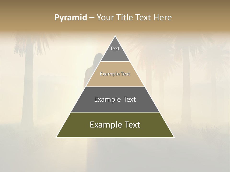 Religion Tropical People PowerPoint Template